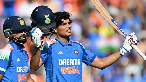 India Beat Bangladesh By 6 Wickets; Gill Scores A Ton, Shami Picks 5 Wickets
