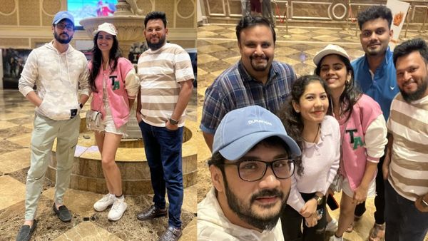 Bigg Boss Tamil 8 Runner-Up Soundariya Spotted With Boyfriend Vishnu Vijay, Watches Ajith's Vidaamuyarchi