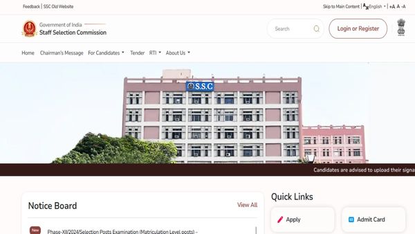 SSC CGL 2024 Final Vacancy List Released At ssc.gov.in; Submit Your Option-Cum-Preference