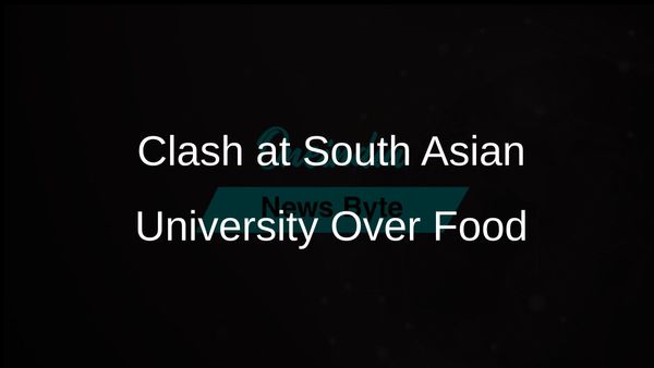 Students Clash at South Asian University Over Non-Vegetarian Food Served on Maha Shivratri