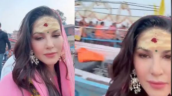 Fact Check: Did Sunny Leone Take a Holy Dip at Mahakumbh to Wash Away Her Sins?
