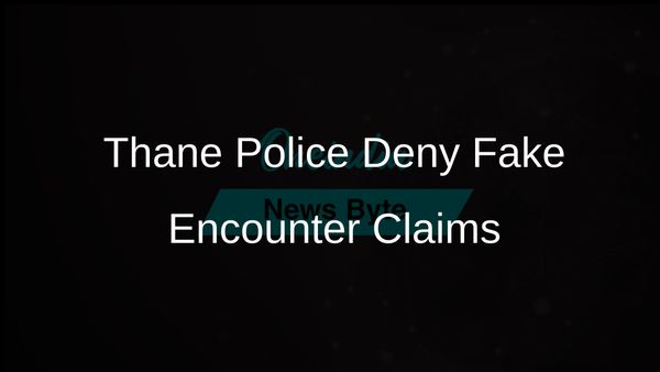 Thane Police Contest Fake Encounter Allegations in Badlapur Sexual Assault Case