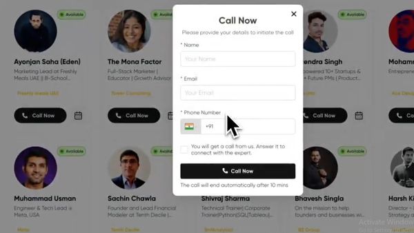 From Groceries To Guidance: Topmate.io Launches 10-Minute Expert Calls