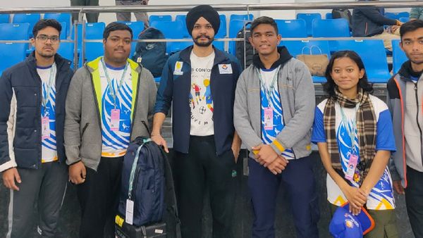 Shooter Sarbajeet Singh Enjoys Practising At Trishul Shooting Range