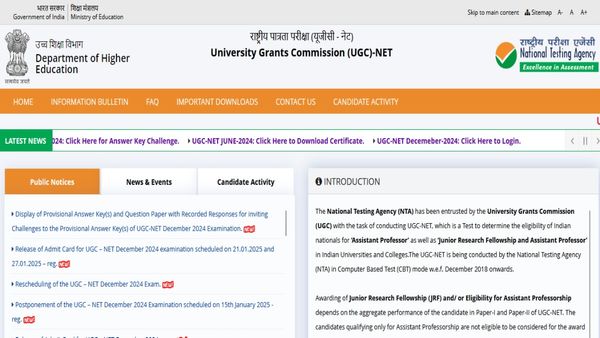 UGC NET 2024 Provisional Answer Keys Out; Check Steps To Raise Objection