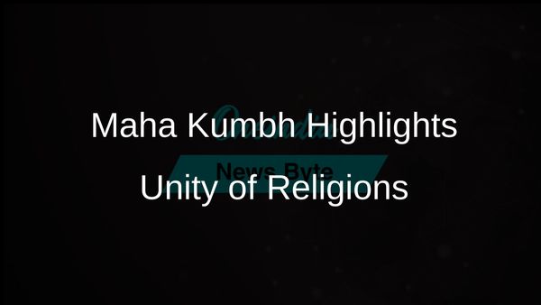 Unity Between Sanatan Dharma and Buddhism Emphasised at Prayagraj Maha Kumbh Gathering