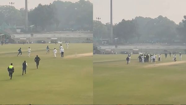 Love For Virat Kohli! 3 Fans Invade Pitch To Meet Ace Cricketer At Delhi Stadium