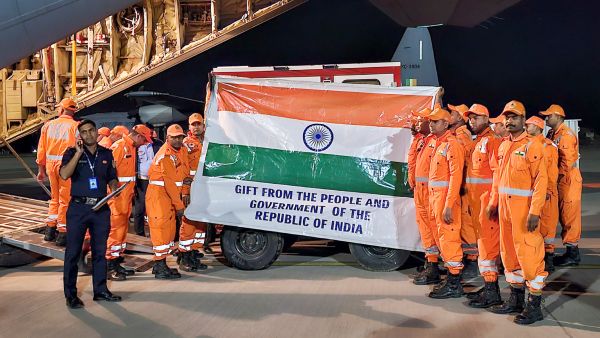 India Delivers Relief Materials To Quake-Hit Myanmar Under 'Operation Brahma'