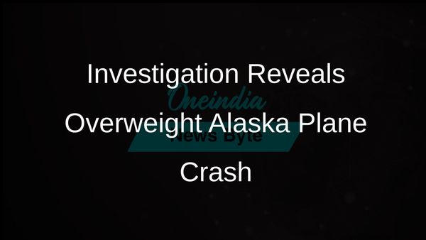 Alaska Plane Crash Investigation Reveals Overweight Conditions Contributed to Fatal Incident