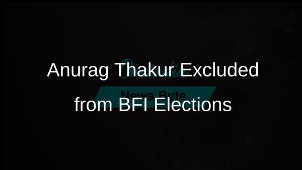 Anurag Thakur Excluded from Final Boxing Federation of India Electoral College List