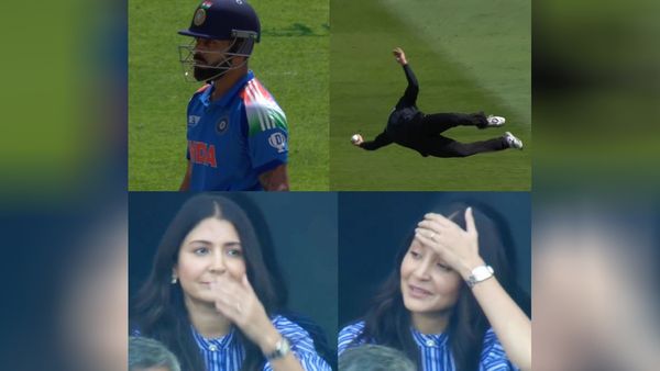 WATCH: Anushka Sharma's Reaction On Virat Kohli's Dismissal