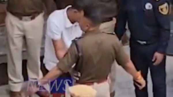 Assam: Video Of Police Being Frisked By Private Guards Sparks Debate; CM Sarma Reacts