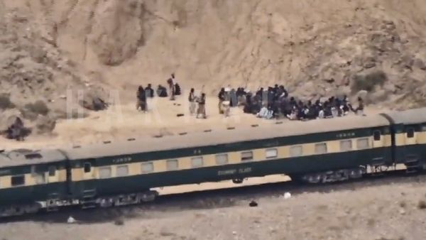 Is India Behind Train Hijacking Incident In Pakistan's Balochistan? New Delhi Responds