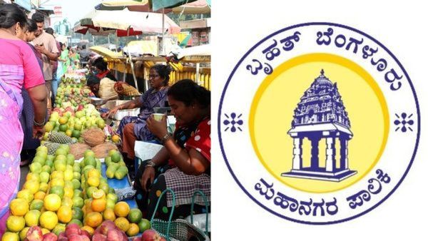 Bengaluru Street Vendors to Receive BBMP ID Cards for Legal Recognition