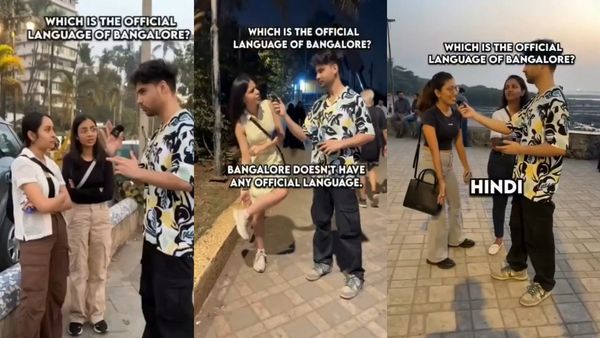 Bengaluru Official Language Row: Viral Video Sparks Outrage Among Kannadigas