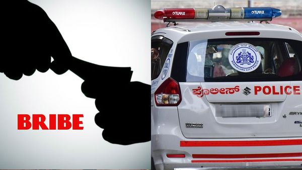 Bengaluru ACP, ASI Arrested for Taking ₹2 Lakh Bribe in Cyber Fraud Case