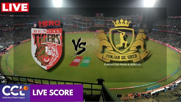 CCL LIVE Streaming: Bengal Tigers Vs Punjab De Sher: Watch The Match LIVE Online For Free
