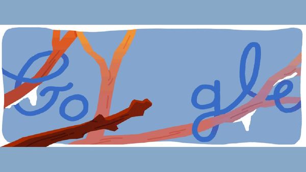 Google Doodle Celebrates the Arrival of Cherry Blossom Season