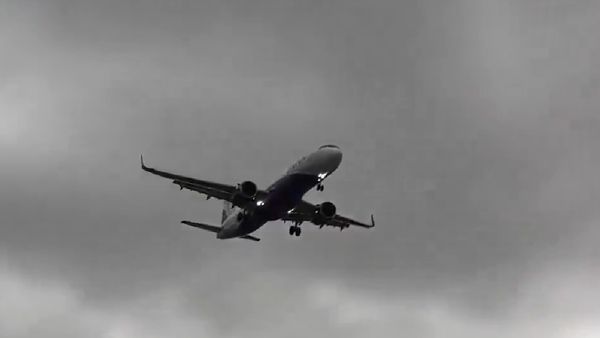 Chennai Bound Flight Makes Emergency Landing After Tyre Burst