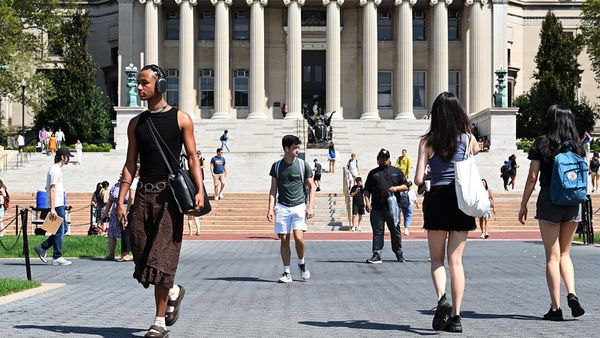 Columbia University Cracks Down On Pro-Palestine Student Activists. Trump Orchestrating It?