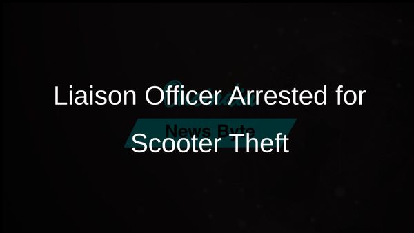 Delhi Liaison Officer Arrested for Stealing Scooter to Fund Wife's Medical Treatment