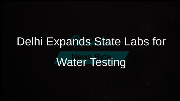 Delhi Pollution Control Committee Proposes Expansion of State Labs for Real-Time Water Testing