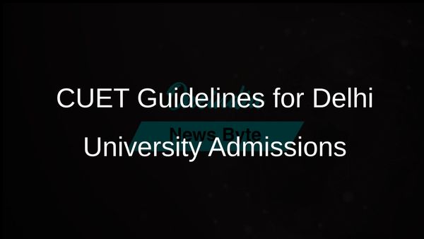Delhi University Clarifies CUET Guidelines for Undergraduate Admissions in Recent Webinar