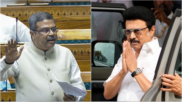 Tamil Nadu CM MK Stalin Slams Union Minister Dharmendra Pradhan Over NEP Row, Calls Him ‘Arrogant’