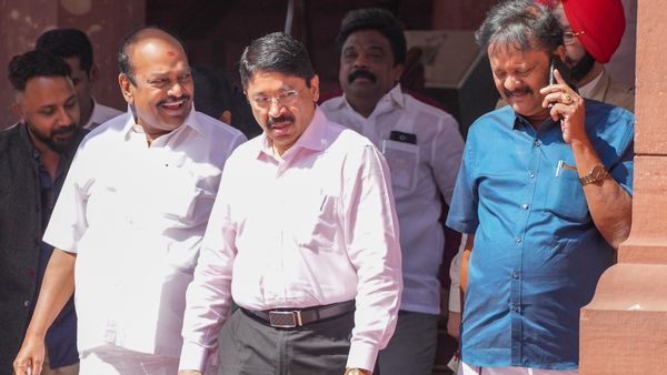 DMK Members Walk Out Of Lok Sabha Over Delimitation