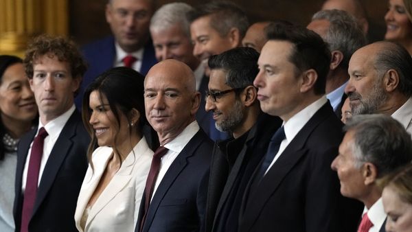 From Musk To Zuckerberg, How Donald Trump’s Second Term Has Already Cost Billionaires Billions