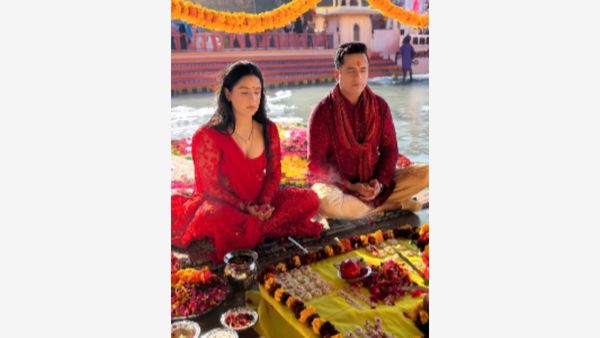 Dr. Vivek Bindra and Yanika Bindra’s Pilgrimage to Kumbh Mela Quashes All Relationship Speculations, Emphasizi