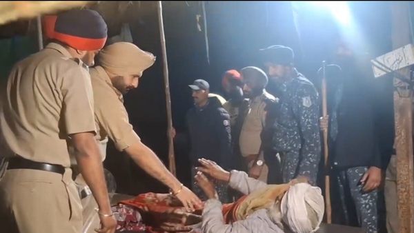 Punjab Police Detain Farmers, Dismantle Protest Camps At Shambhu Border