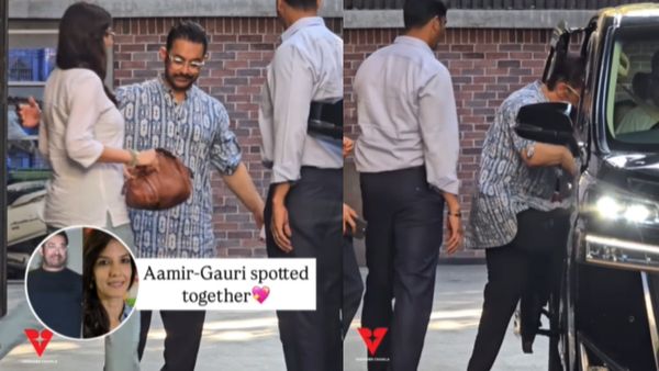 Aamir Khan Steps Out With Girlfriend Gauri Spratt: Wedding Bells Soon?