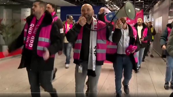 Over 3400 Flights Cancelled, Thousands Of Passengers Stranded Due To German Airport Association Workers' Strik