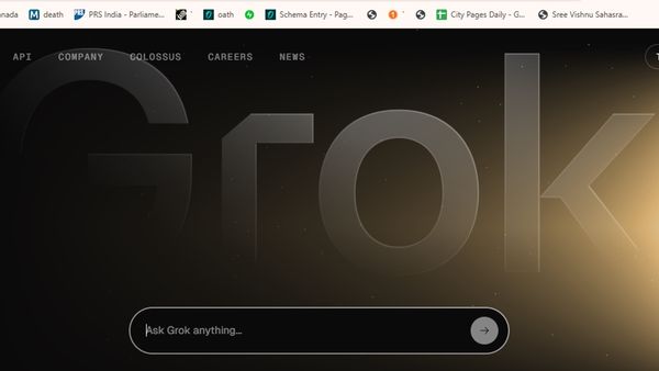 Govt In Talks With Musk-Owned X Over Grok’s Use Of Hindi Slang, Abuses