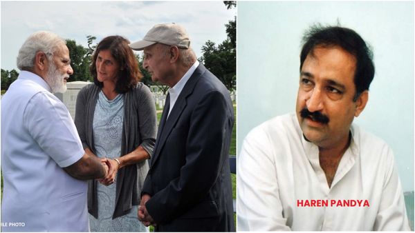 Congress Slams PM Modi's Letter To Sunita Williams, Evokes Her Cousin Haren Pandya's 'Murder' Post 2002 Riots