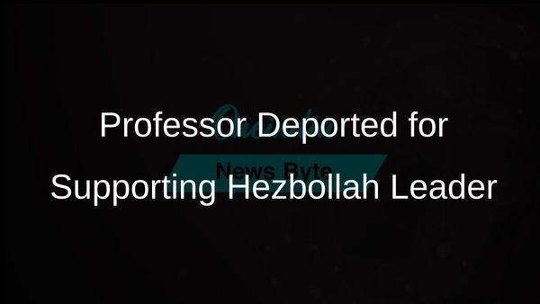 Homeland Security Deports Professor Dr. Rasha Alawieh for Supporting Hezbollah Leader