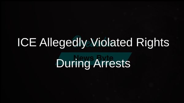 ICE Allegedly Violated Rights of US Citizen and 21 Others During Arrests in Chicago