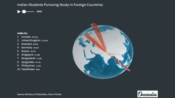 How Many Indians Moved Abroad For Studies In 3 Years? See Country-Wise Breakdown Inside