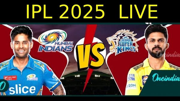 How To Watch CSK vs MI Live IPL Match TV Channel: Tamil, Telugu, Other Reginal Language Channels, Time 