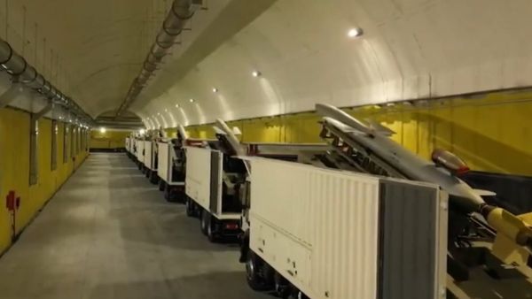 Iran Flexes Military Muscle, Unveils Underground 'Missile City' Amid Rising Tensions With US | WATCH