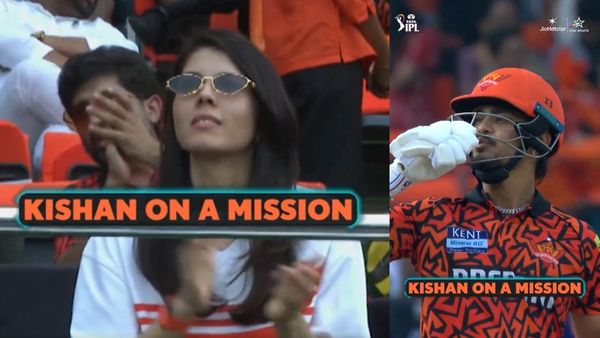 Ishan Kishan's Flying Kiss Celebration – Was It for SRH Owner Kavya Maran?