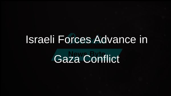 Israeli Troops Retake Netzarim Corridor in Gaza as Military Actions Intensify