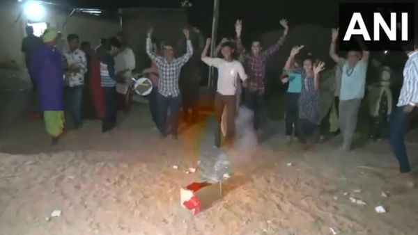 Gujarat’s Jhulasan Village Celebrates 'Daughter' Sunita Williams’ Safe Return To Earth | WATCH