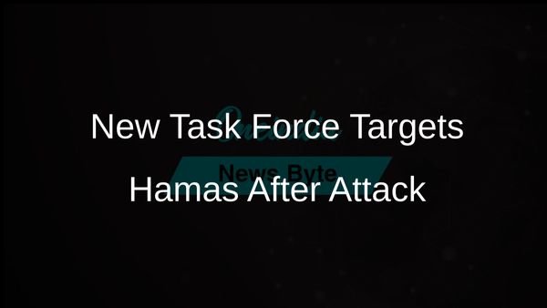 Justice Department and FBI Establish Task Force to Investigate Hamas Following October 7 Attack