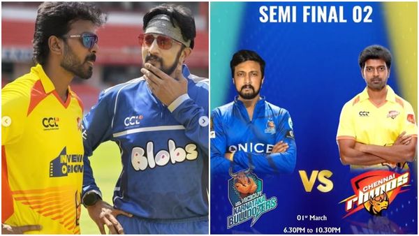 CCL 2025 LIVE Streaming: Where To Watch Karnataka Bulldozers Vs Chennai Rhinos Match Online?