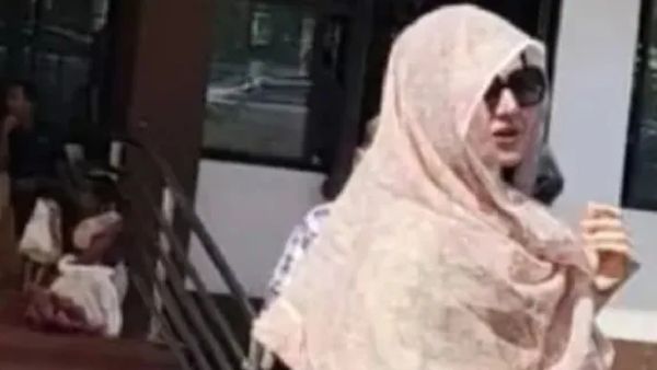 Katrina Kaif Offers Prayers At Kukke Subramanya Temple In Dakshina Kannada