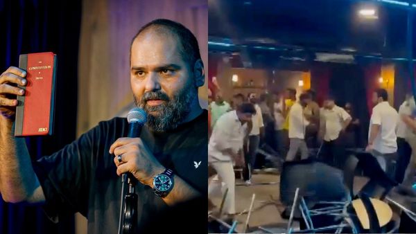 Kunal Kamra Reacts After Mumbai's The Habitat Comedy Studio Attacked Over ‘Gaddar’ Joke