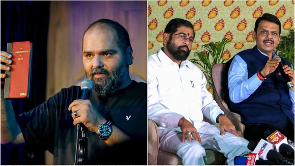 Maharashtra CM Fadnavis Demands Kunal Kamra's Apology Over 'Gaddar' Joke On DyCM Shinde: 'Low-Level Comedy'