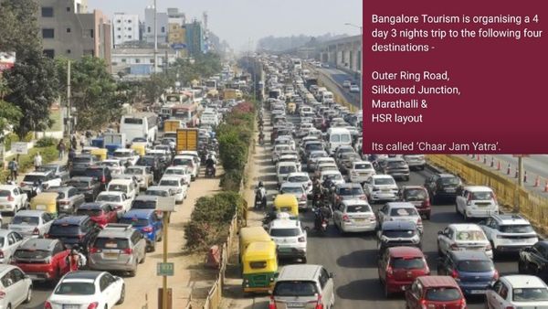 ‘4-Day, 3-Night Bengaluru Traffic Tour’? Ex-CFO Of Infosys Mohandas Pai’s Satirical Post Goes Viral
